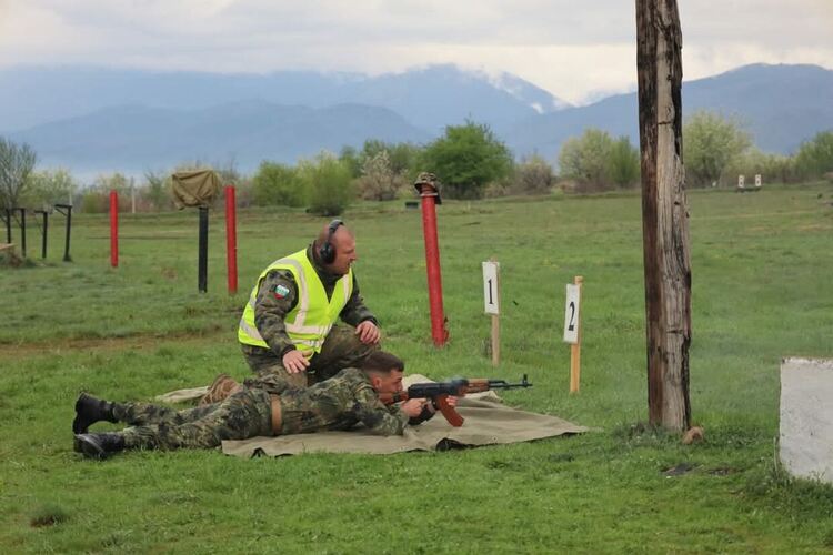101-ви Алпийски полк със силно представяне на Шампионат по дуелна и щафетна стрелба