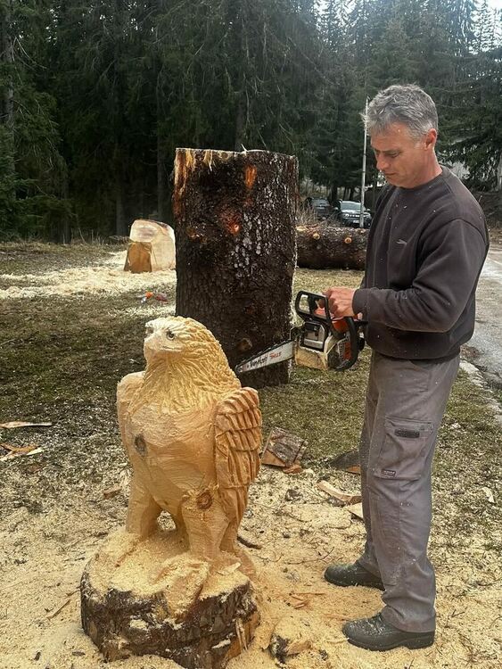 Карвинг пленер в Пампорово събира таланти от цялата страна в името на благотворителността
