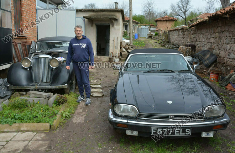 Охрана на „Гучи“ реставрира ягуари в Тракиец