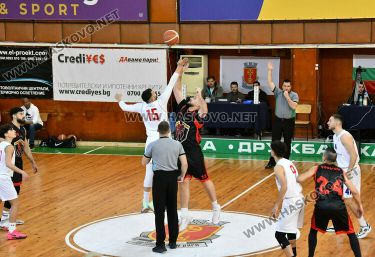 Баскетболистите на Хасково с нова победа