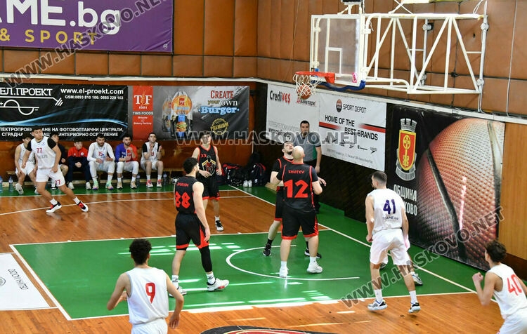 Баскетболистите на Хасково с нова победа