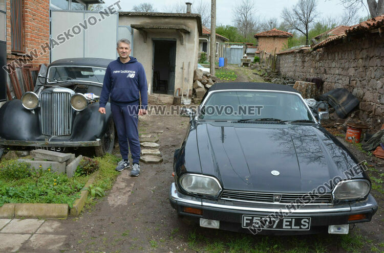 Охрана на „Гучи“ реставрира ягуари в Тракиец