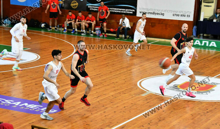 Баскетболистите на Хасково с нова победа