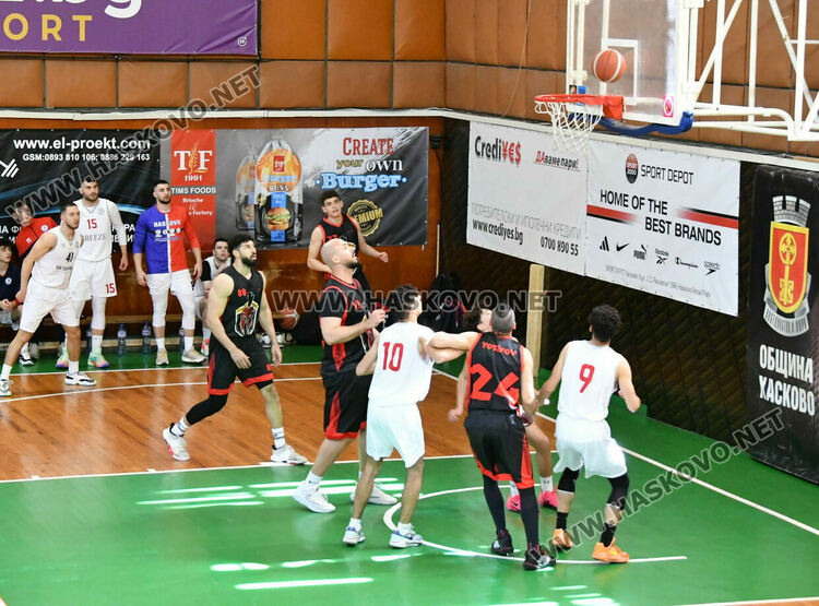 Баскетболистите на Хасково с нова победа