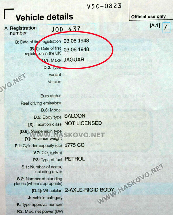 Охрана на „Гучи“ реставрира ягуари в Тракиец