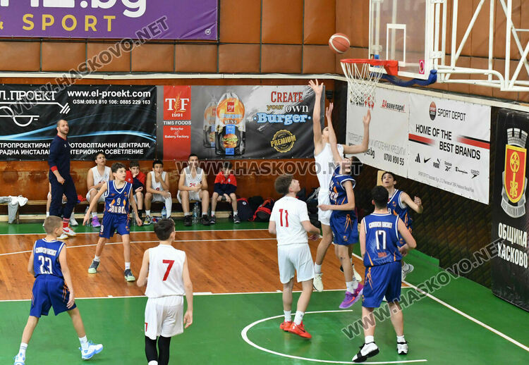Юношите на баскетболния „Хасково“ с домакинска победа над БК „Сливен“