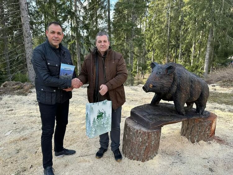 15 уникални дървени скулптури оживяха в Пампорово по време на благотворителен карвинг пленер