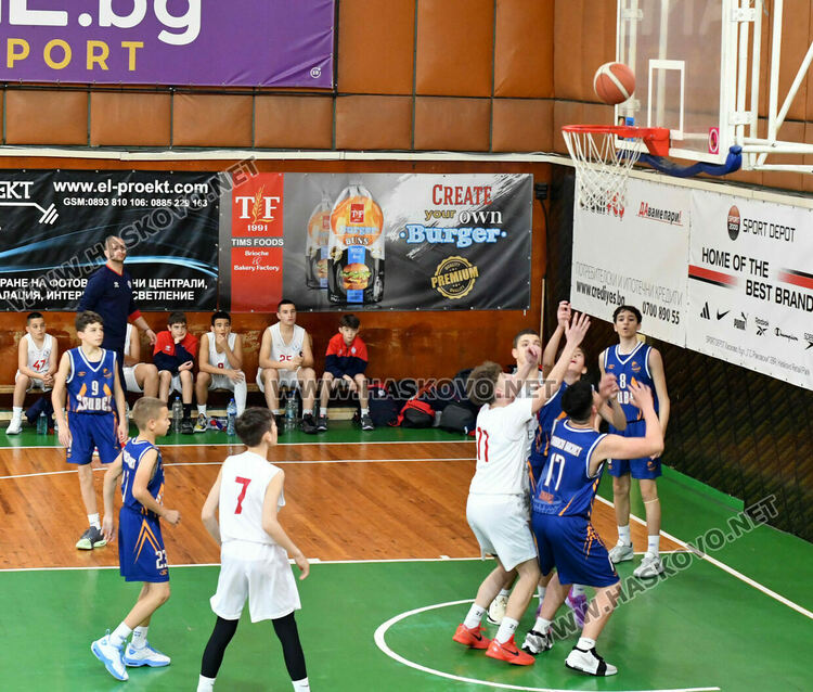 Юношите на баскетболния „Хасково“ с домакинска победа над БК „Сливен“
