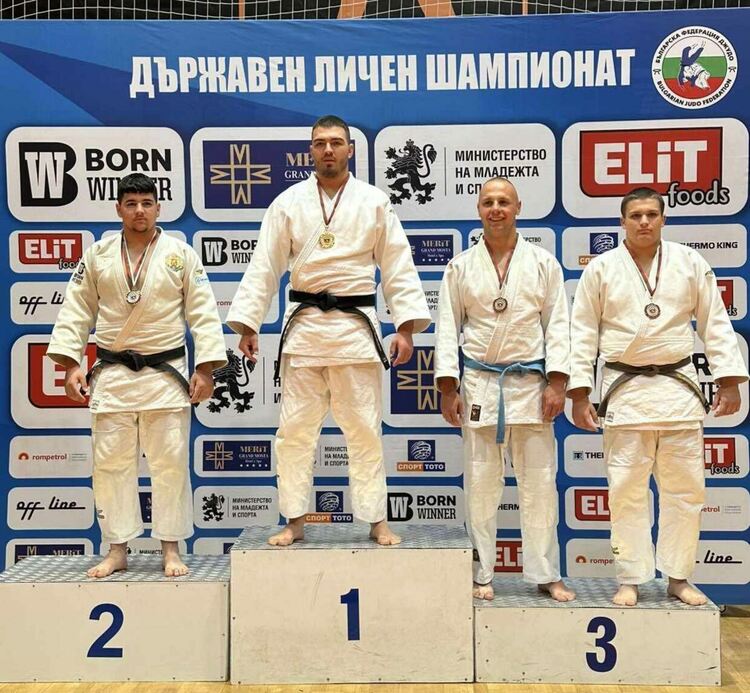 Още две титли за хасковските джудисти на Държавното първенство