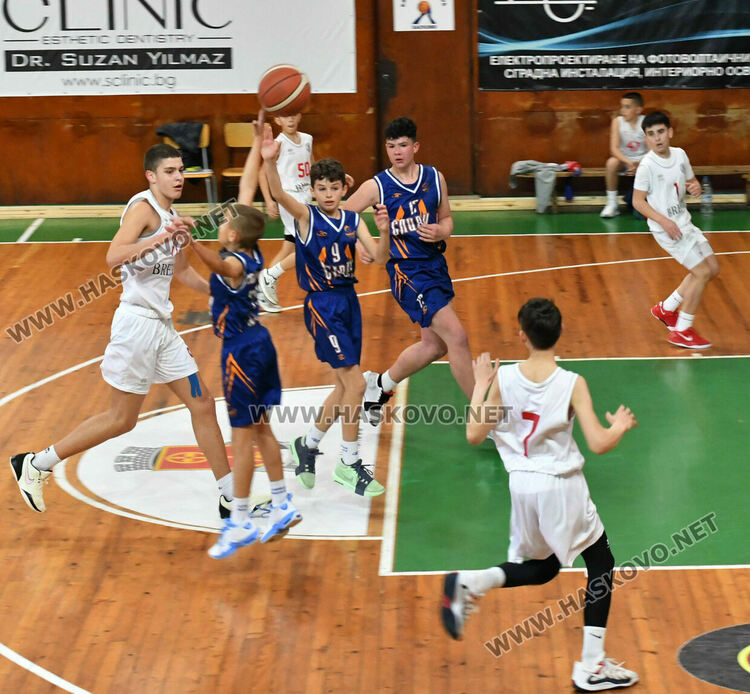 Юношите на баскетболния „Хасково“ с домакинска победа над БК „Сливен“