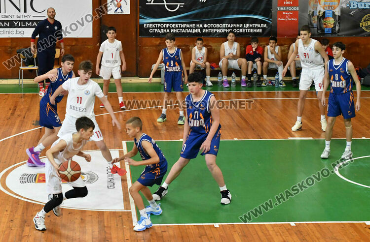 Юношите на баскетболния „Хасково“ с домакинска победа над БК „Сливен“