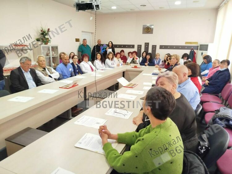 Кметът Ерол Мюмюн подкрепи петицията  „100 дни палиативни грижи – 100 дни достойнство“ 