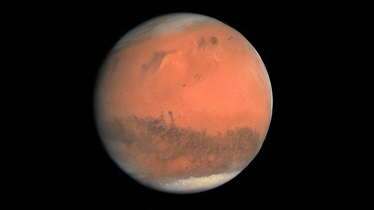 Как Марс загуби магнитното си поле – и след това океаните си