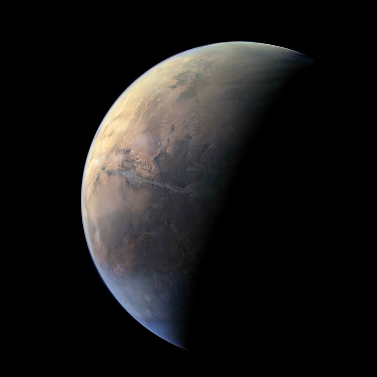 Как Марс загуби магнитното си поле – и след това океаните си