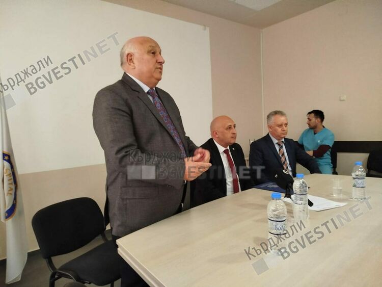 Кметът Ерол Мюмюн подкрепи петицията  „100 дни палиативни грижи – 100 дни достойнство“ 