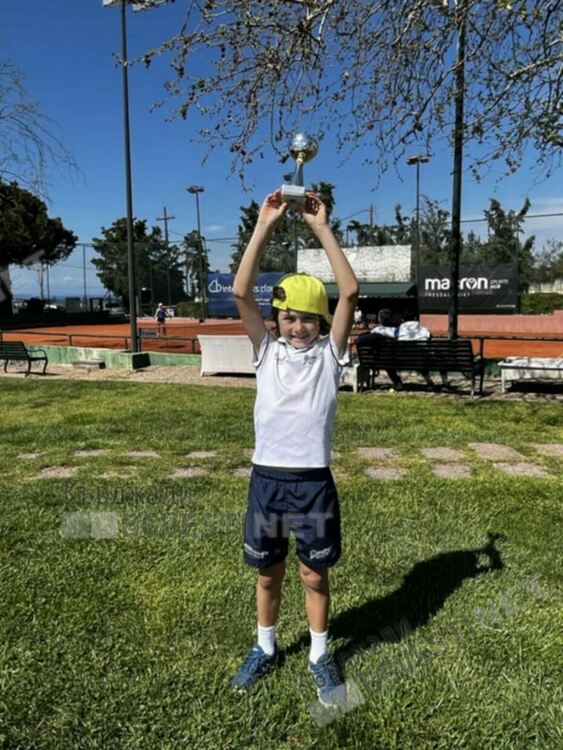 Александър Нешев от Кърджали стана шампион в международен тенис турнир в Солун