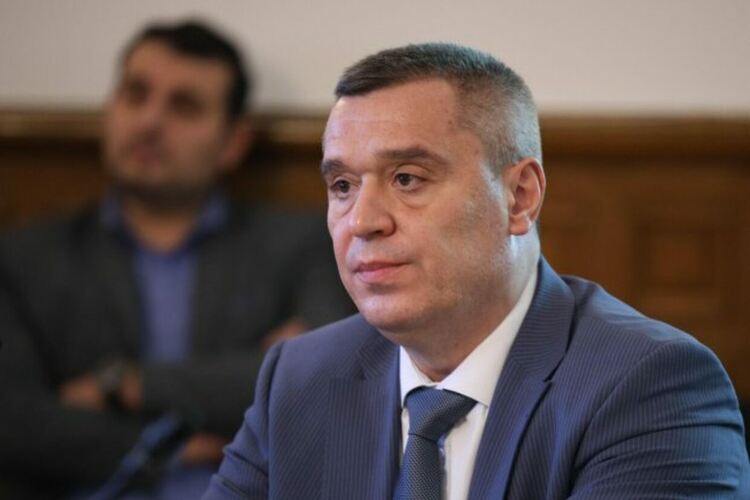 Георги Тахов, министър на земеделието и храните