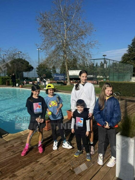 Александър Нешев от Кърджали стана шампион в международен тенис турнир в Солун