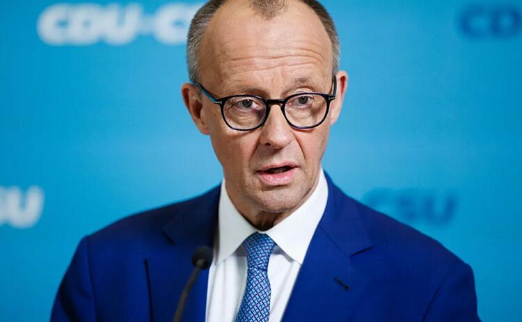 Лидерът на ХДС Фридрих Мерц
