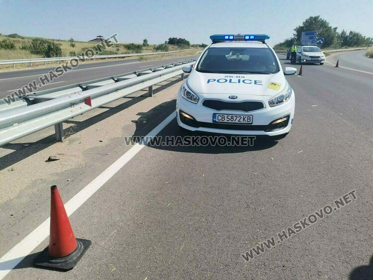 Хванаха пиян водач с 1,68 промила на АМ „Марица“ 