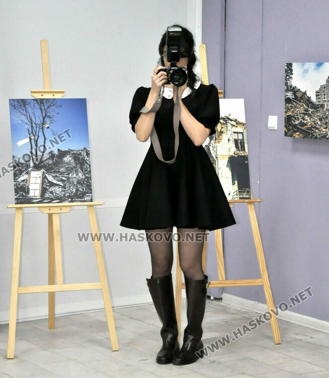 Посланикът на Украйна гостува в Хасково за фотоизложба в Регионалния исторически музей