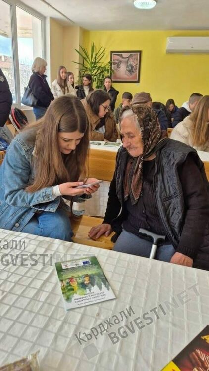 В духа на инициативата „Иновации в действие”