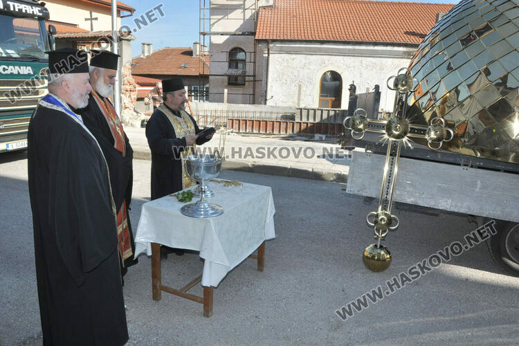 Църквата „Св. Георги“ в Хасково с нов купол и ремонт за 200 000 лева