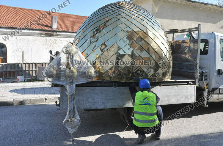 Църквата „Св. Георги“ в Хасково с нов купол и ремонт за 200 000 лева