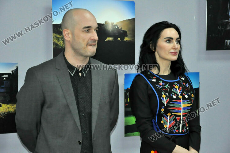 Румен Сарандев и Олеся Илашчук