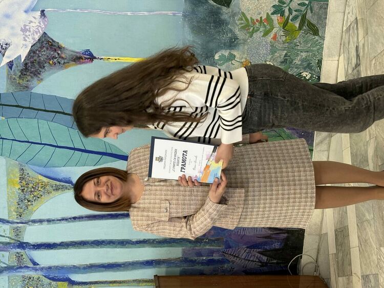 Млад талант от ПГТ „Проф. д-р Асен Златаров“ отличен в конкурса „С очите си видях бедата“