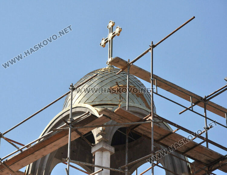 Църквата „Св. Георги“ в Хасково с нов купол и ремонт за 200 000 лева
