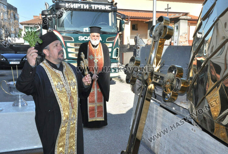 Църквата „Св. Георги“ в Хасково с нов купол и ремонт за 200 000 лева
