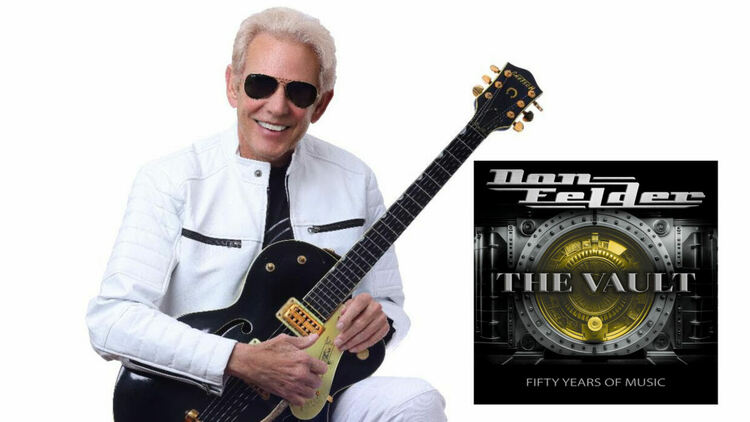 ДОН ФЕЛДЕР от „Eagles“ с нов албум