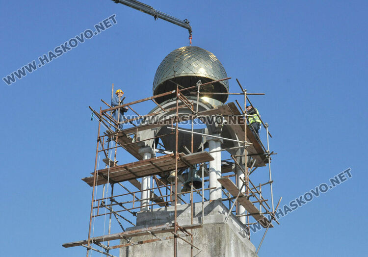 Църквата „Св. Георги“ в Хасково с нов купол и ремонт за 200 000 лева