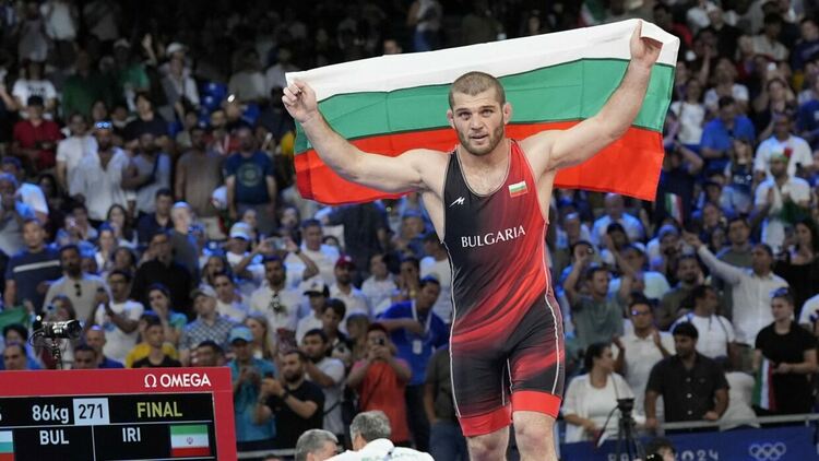 Олимпийският шампион Магомед Рамазанов донесе и европейско злато на България