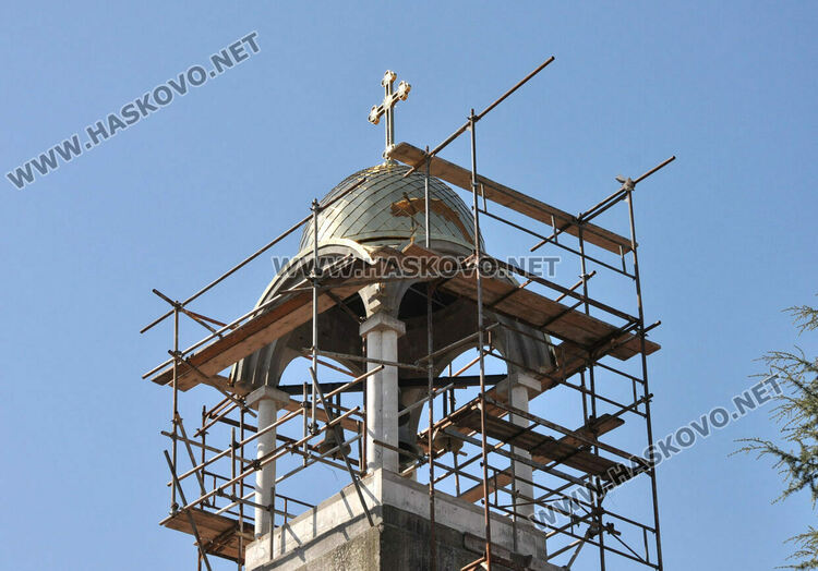 Църквата „Св. Георги“ в Хасково с нов купол и ремонт за 200 000 лева