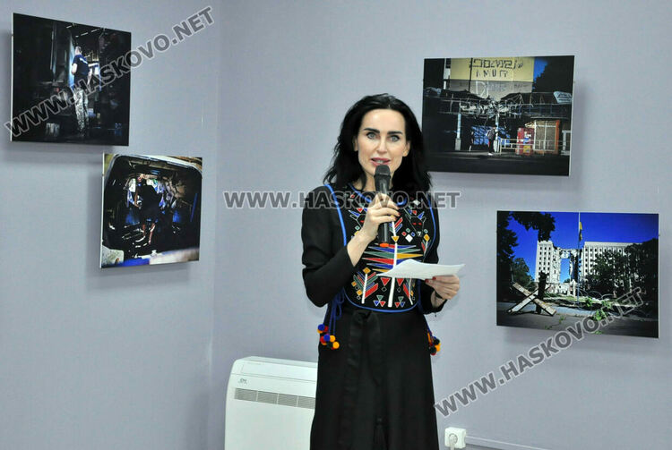 Посланикът на Украйна гостува в Хасково за фотоизложба в Регионалния исторически музей