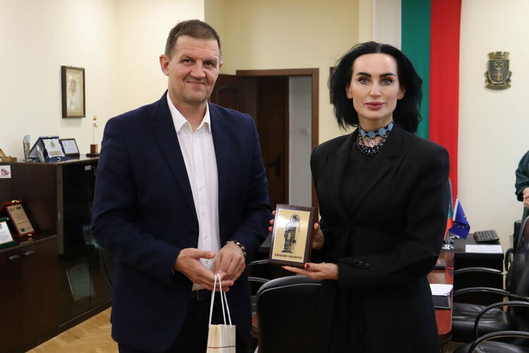 Станислав Дечев и Олеся Илашчук