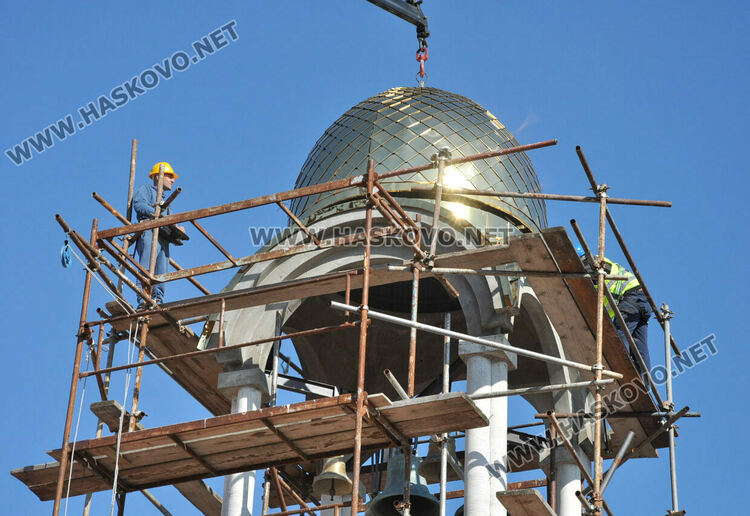 Църквата „Св. Георги“ в Хасково с нов купол и ремонт за 200 000 лева