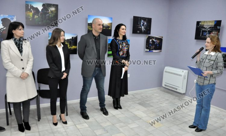 Посланикът на Украйна гостува в Хасково за фотоизложба в Регионалния исторически музей