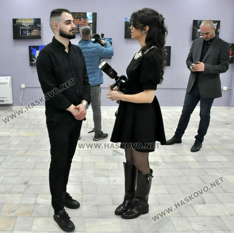 Посланикът на Украйна гостува в Хасково за фотоизложба в Регионалния исторически музей