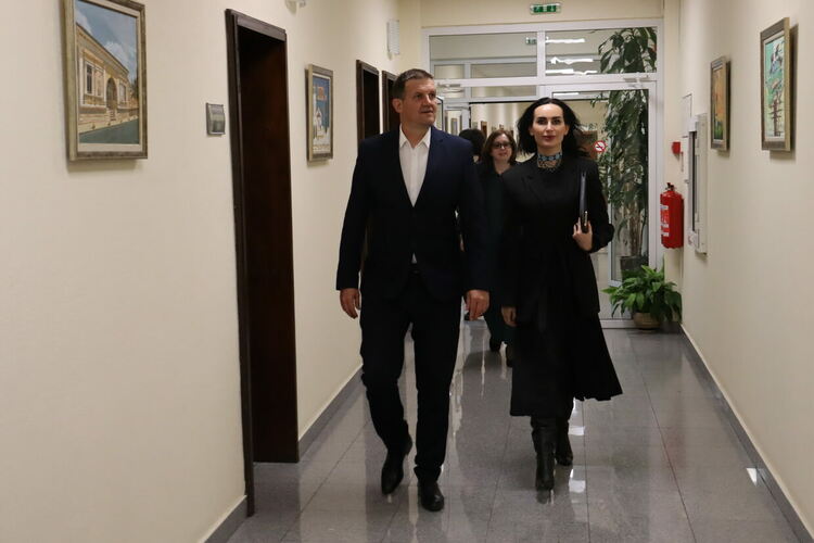 Кметът на Хасково и посланика на Украйна в България обсъдиха бъдещи партньорства