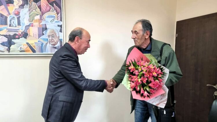 Баба Дяля от село Червен навърши 100 г.