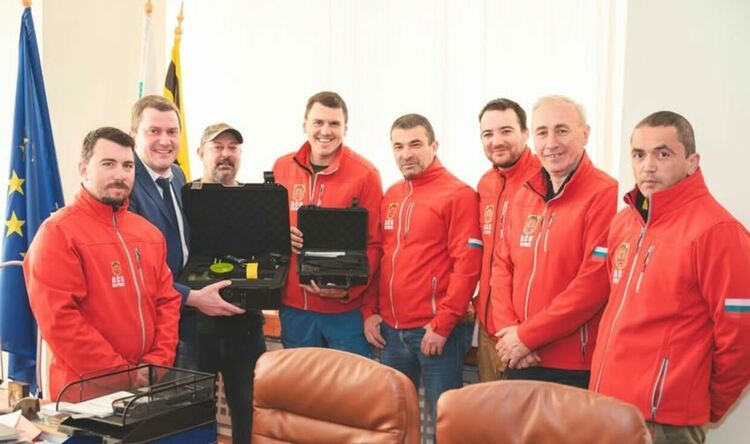 Аварийно-спасителният отряд към Община Перник получи поредното си дарение