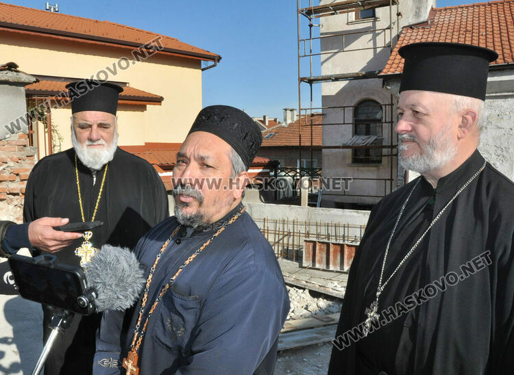 Църквата „Св. Георги“ в Хасково с нов купол и ремонт за 200 000 лева