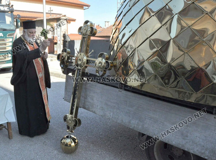 Църквата „Св. Георги“ в Хасково с нов купол и ремонт за 200 000 лева