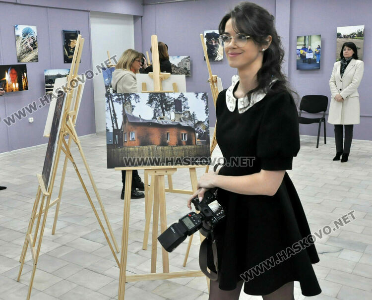 Дъщерята на украинския фотограф Олександър Барон