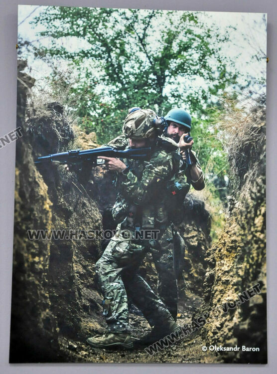 Посланикът на Украйна гостува в Хасково за фотоизложба в Регионалния исторически музей