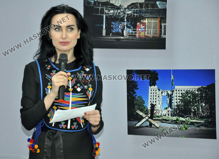 Посланикът на Украйна гостува в Хасково за фотоизложба в Регионалния исторически музей