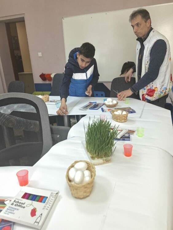  "Великденска работилничка"